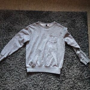 H&M Grey Crewneck | Size SMALL